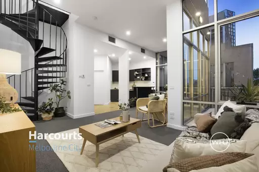 53/398 La Trobe Street, Melbourne Sold by Harcourts Melbourne City