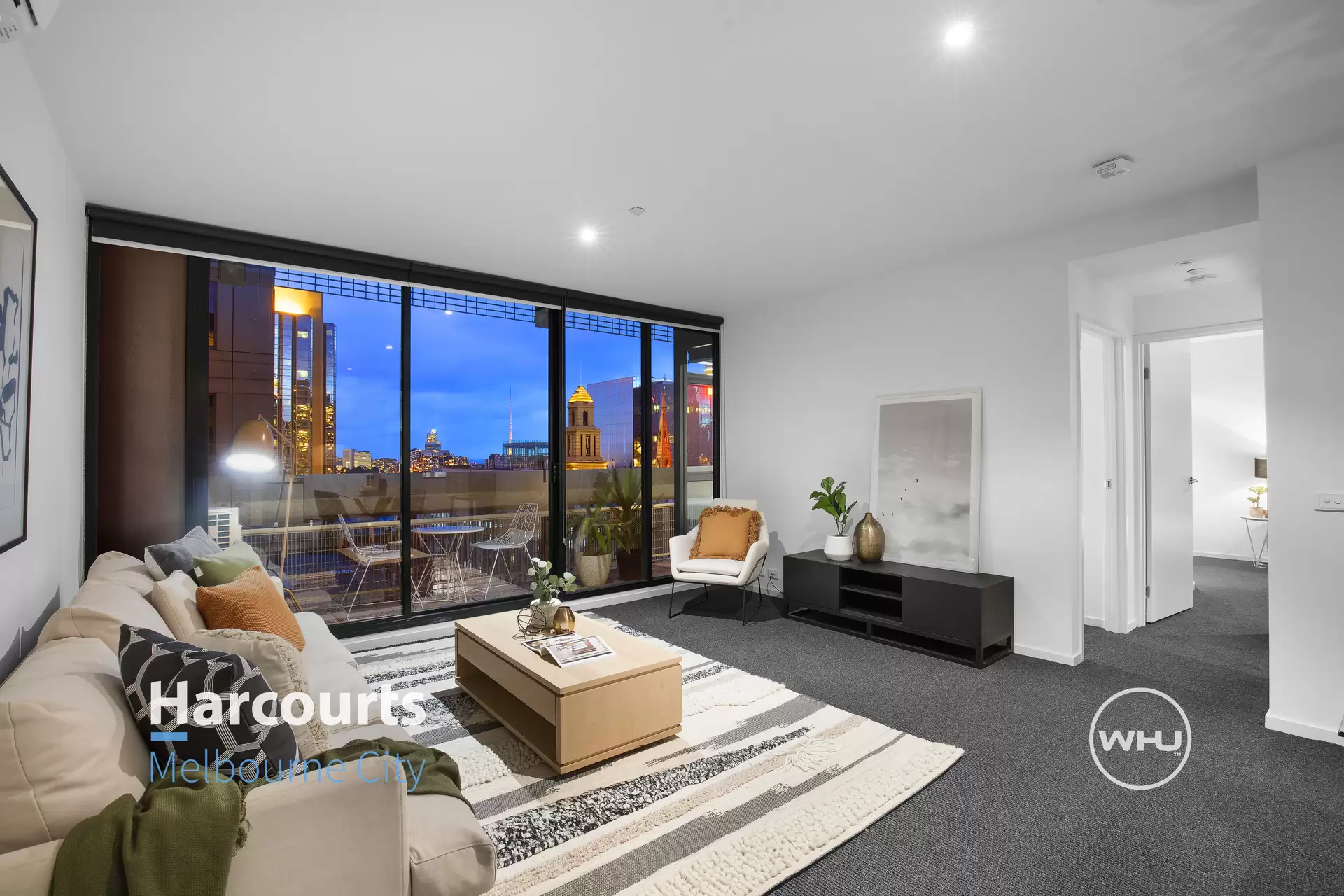 1204/118 Russell Street, Melbourne Sold by Harcourts Melbourne City - image 1