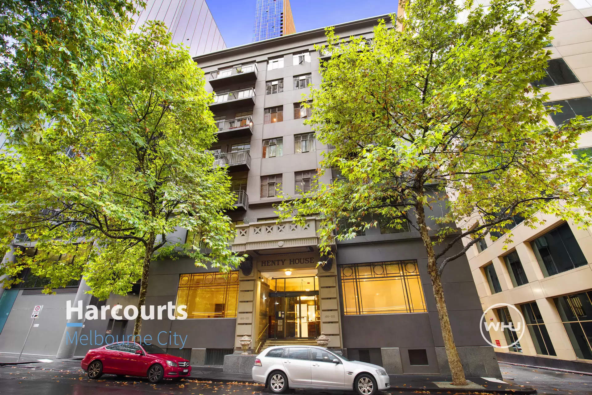 608/501 Little Collins Street, Melbourne Sold by Harcourts Melbourne City - image 1