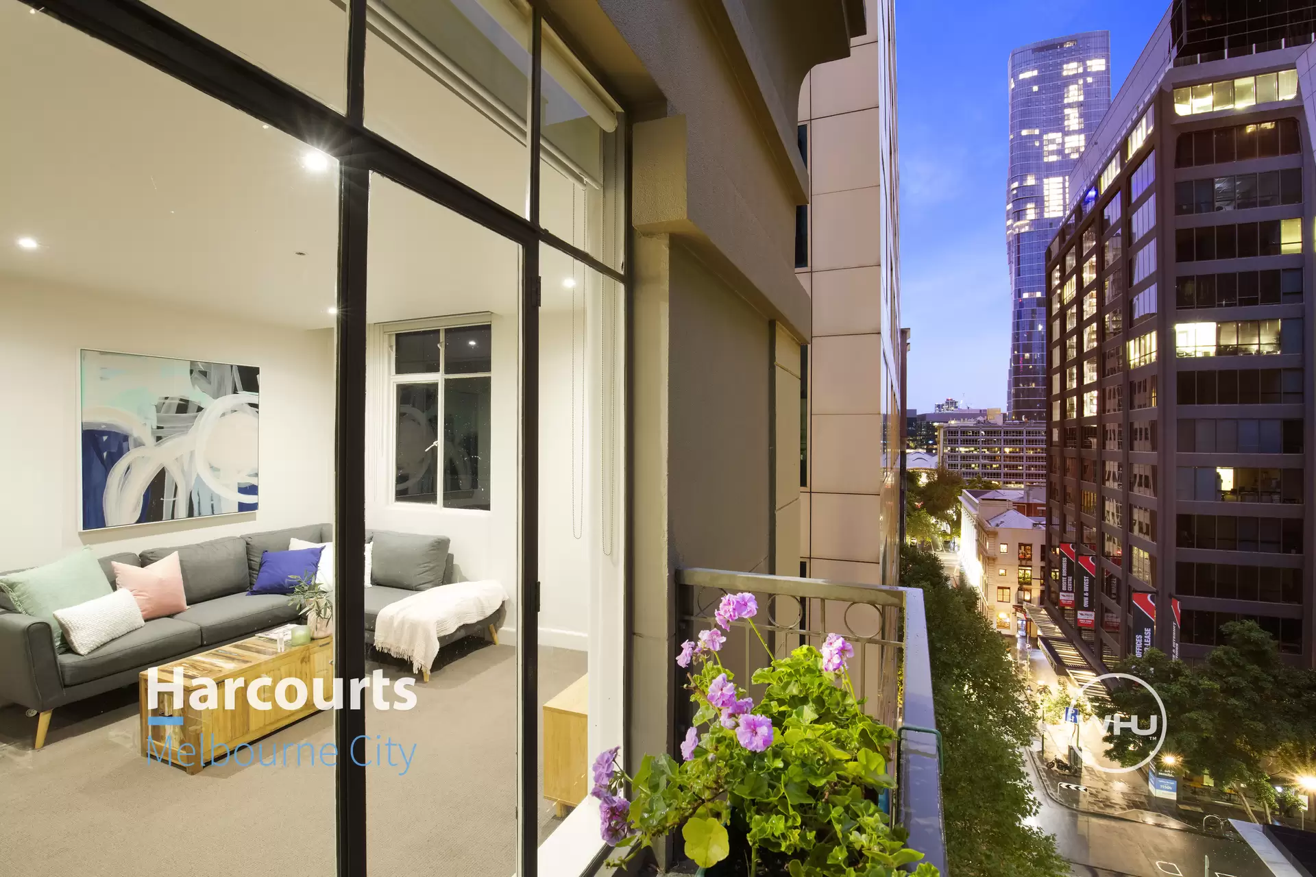 608/501 Little Collins Street, Melbourne Sold by Harcourts Melbourne City - image 1