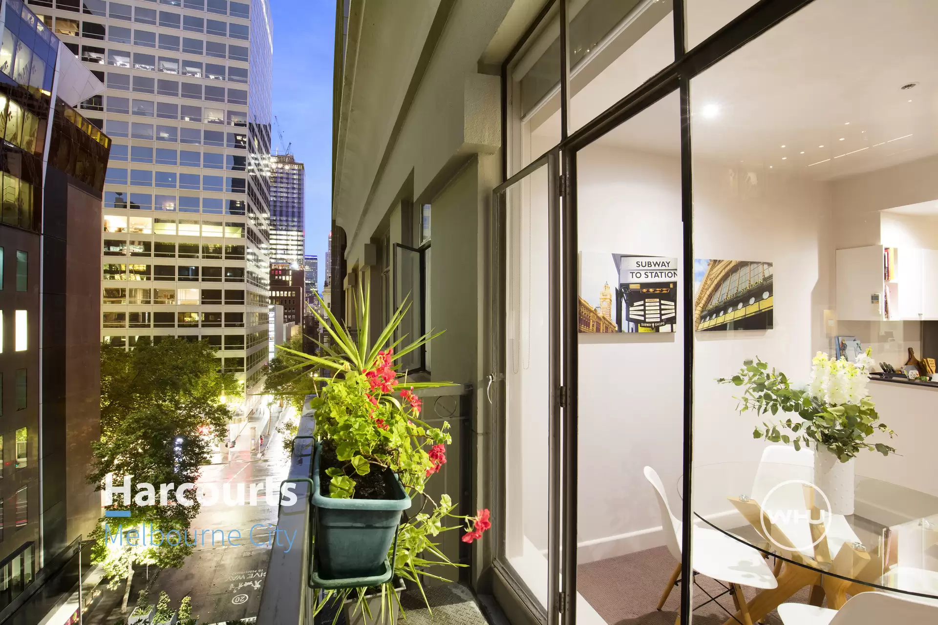 608/501 Little Collins Street, Melbourne Sold by Harcourts Melbourne City - image 1