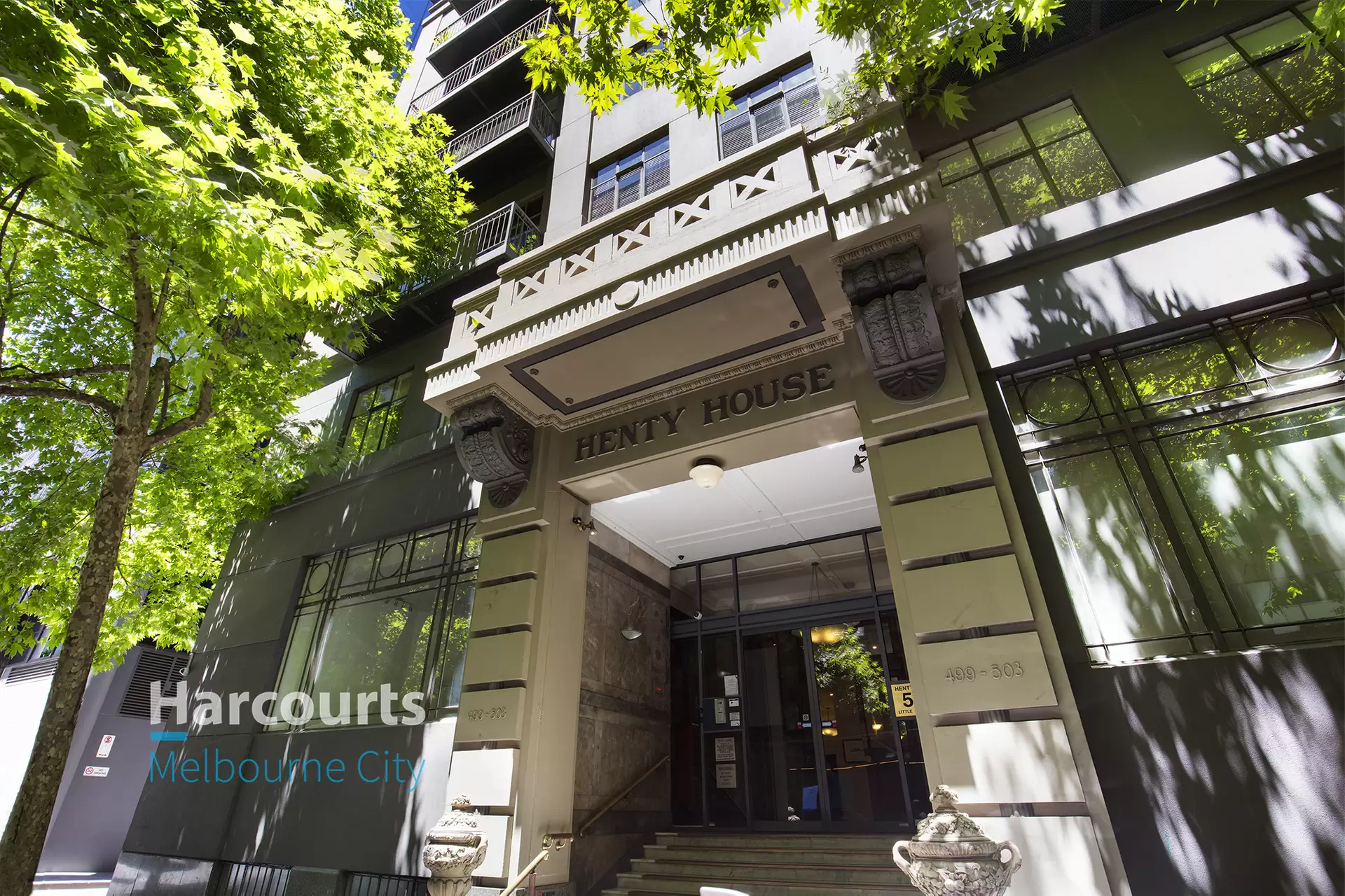 608/501 Little Collins Street, Melbourne Sold by Harcourts Melbourne City - image 1