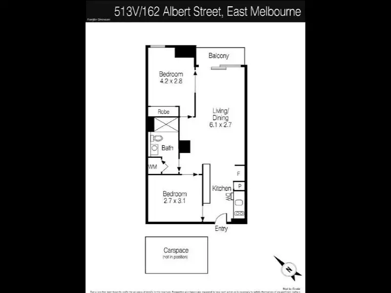 513V/162 Albert Street, East Melbourne Sold by Harcourts Melbourne City - image 2