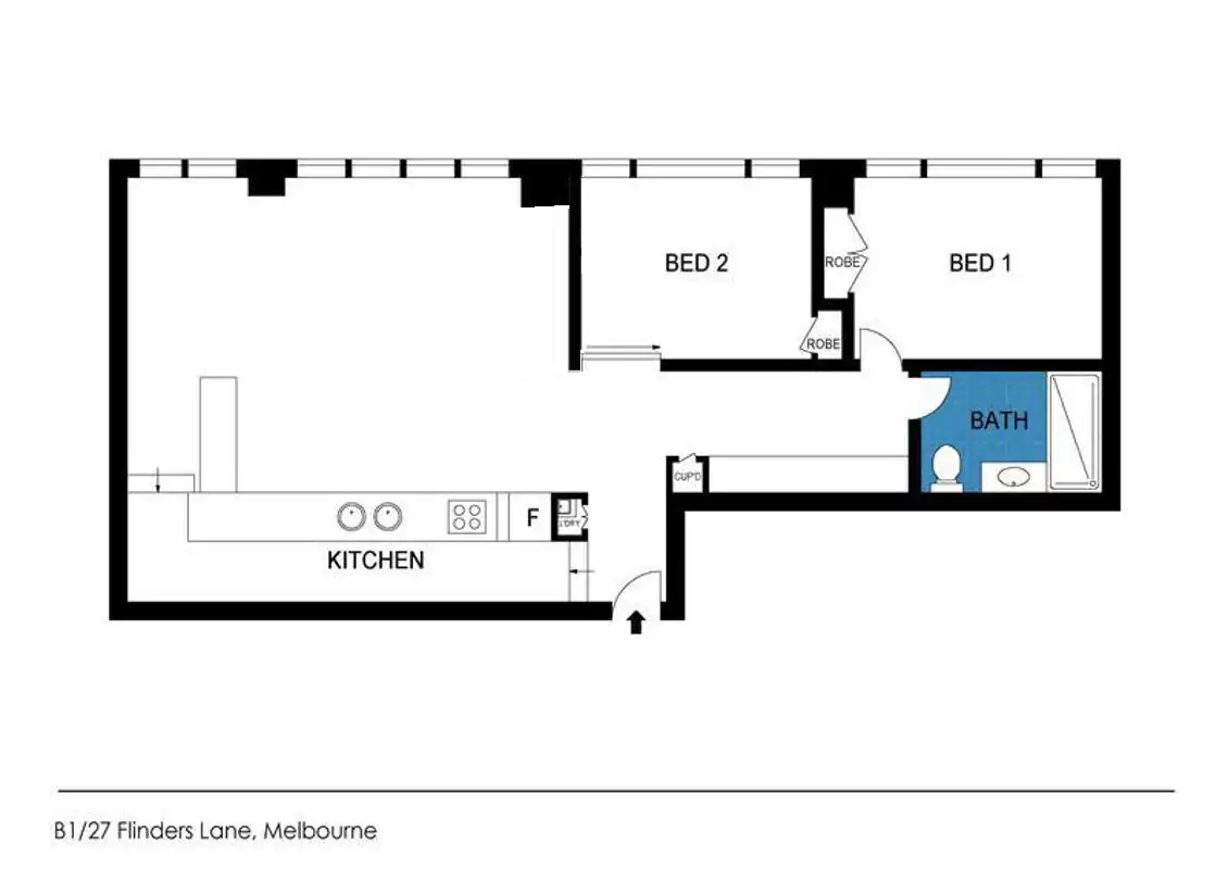 B1/27 Flinders Lane, Melbourne Sold by Harcourts Melbourne City - image 13