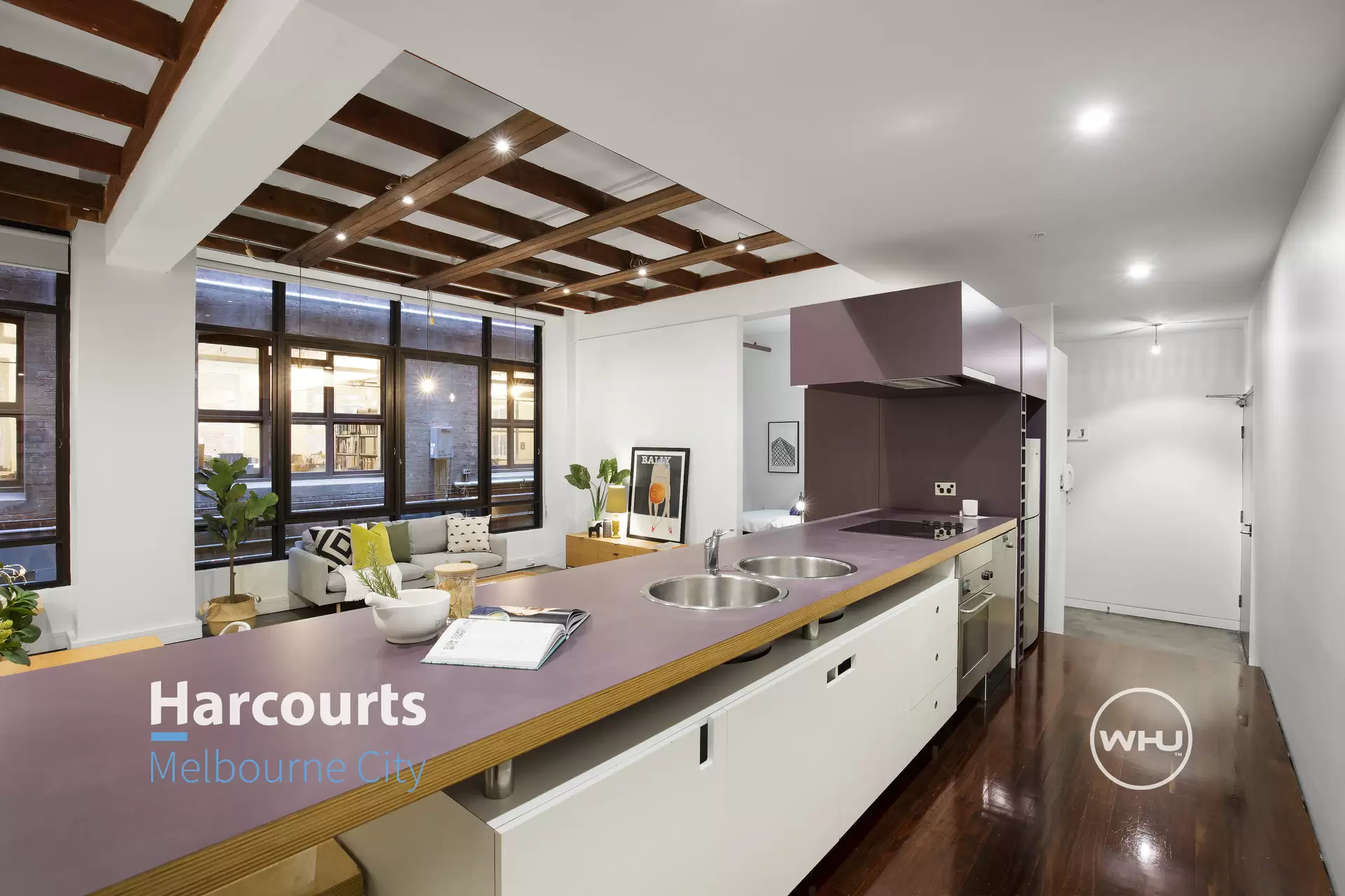 B1/27 Flinders Lane, Melbourne Sold by Harcourts Melbourne City - image 1