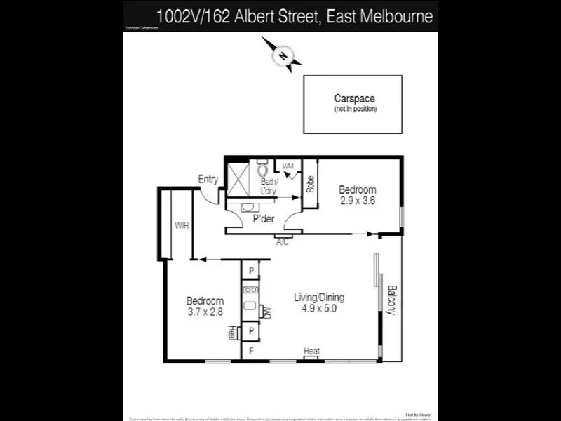 1002V/162 Albert Street, East Melbourne Sold by Harcourts Melbourne City - image 9