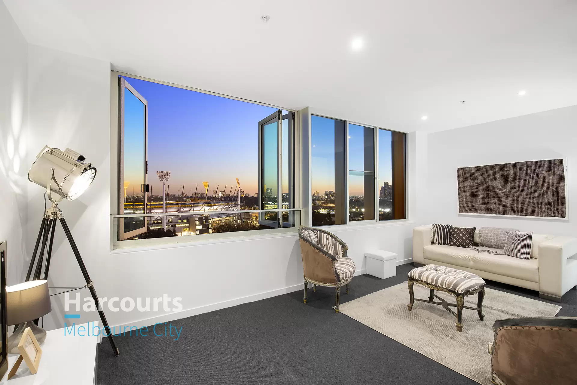 1004/166 Wellington Parade, East Melbourne Sold by Harcourts Melbourne City - image 1