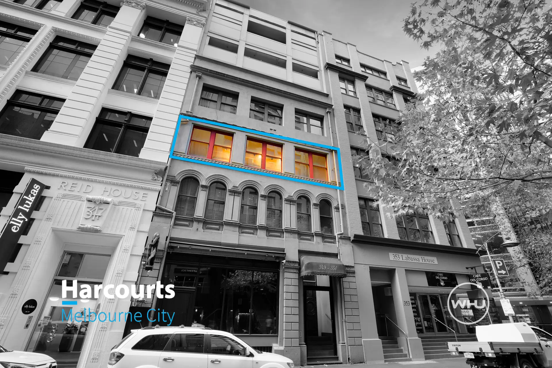 3/349 Flinders Lane, Melbourne Sold by Harcourts Melbourne City - image 1