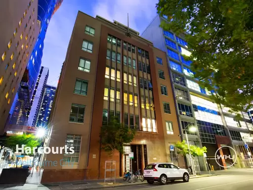 507/616 Little Collins Street, Melbourne Sold by Harcourts Melbourne City