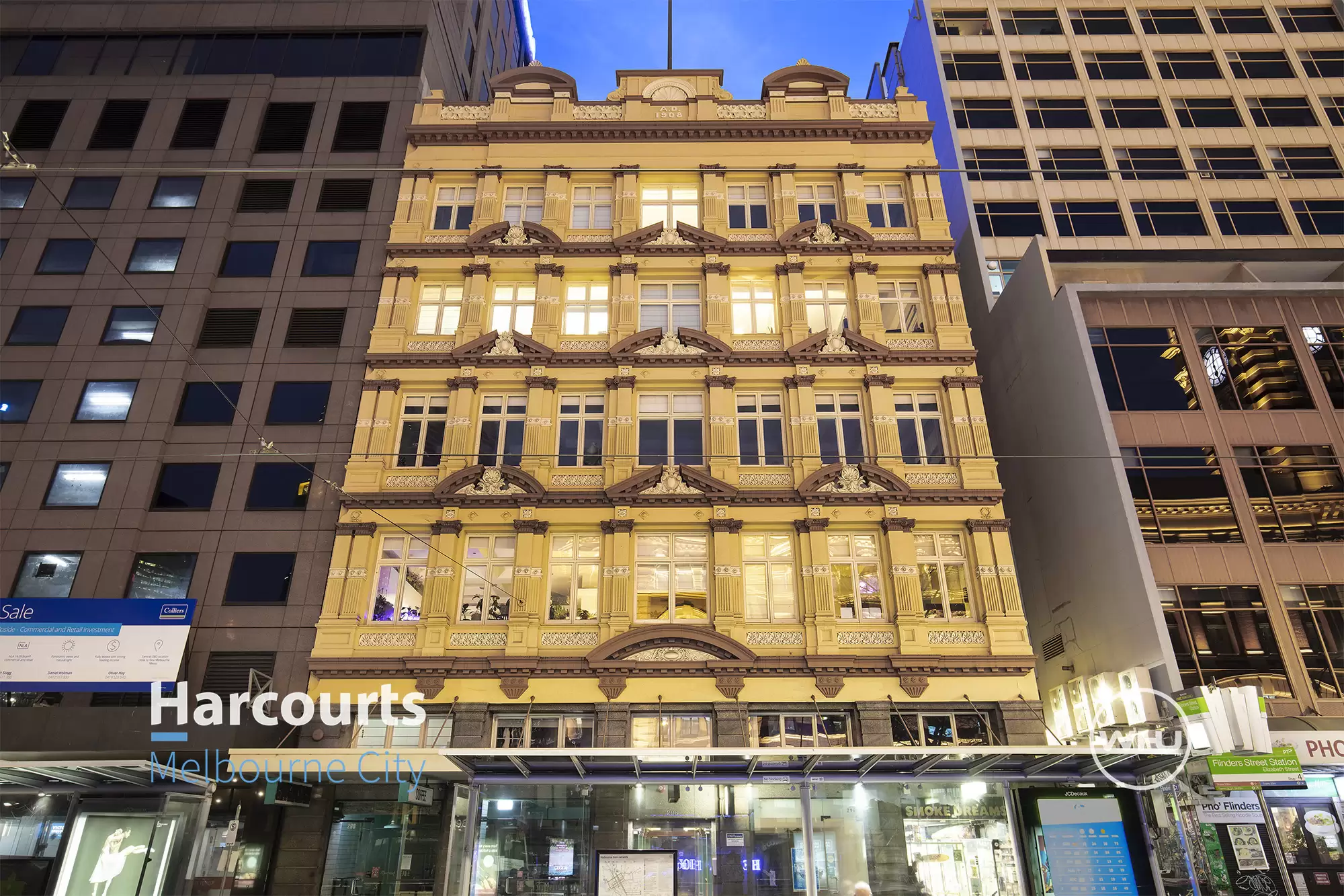 604/296 Flinders Street, Melbourne Sold by Harcourts Melbourne City - image 1