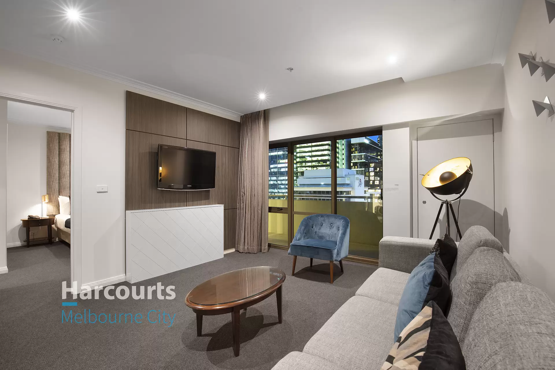 1709/222 Russell Street, Melbourne Sold by Harcourts Melbourne City - image 1