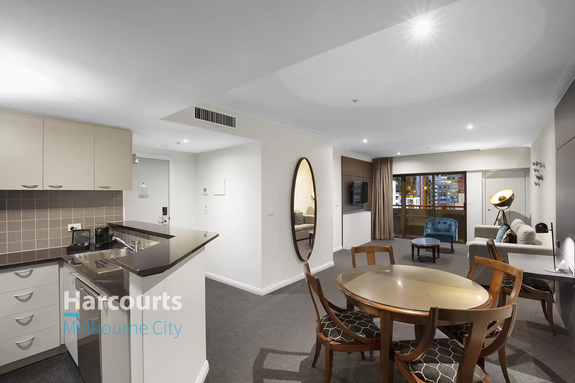 1709/222 Russell Street, Melbourne Sold by Harcourts Melbourne City - image 1