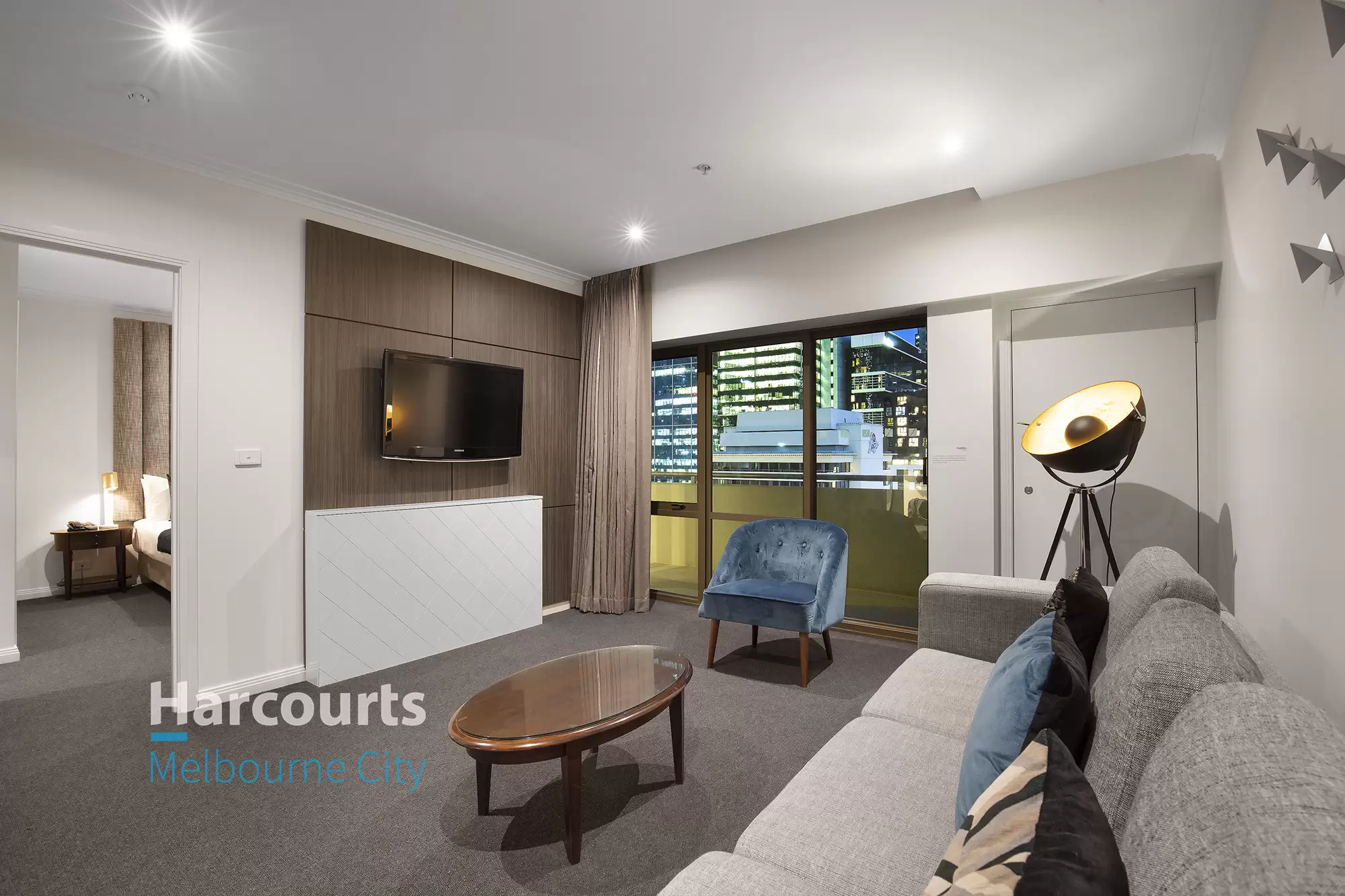 1709/222 Russell Street, Melbourne Sold by Harcourts Melbourne City - image 2