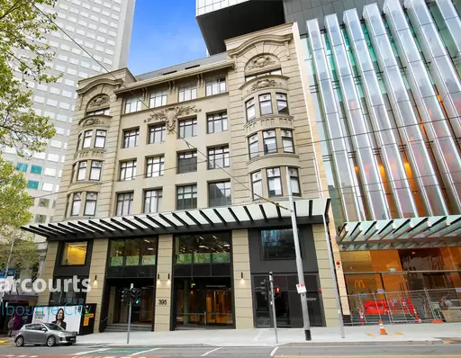 604/399 Bourke Street, Melbourne Sold by Harcourts Melbourne City