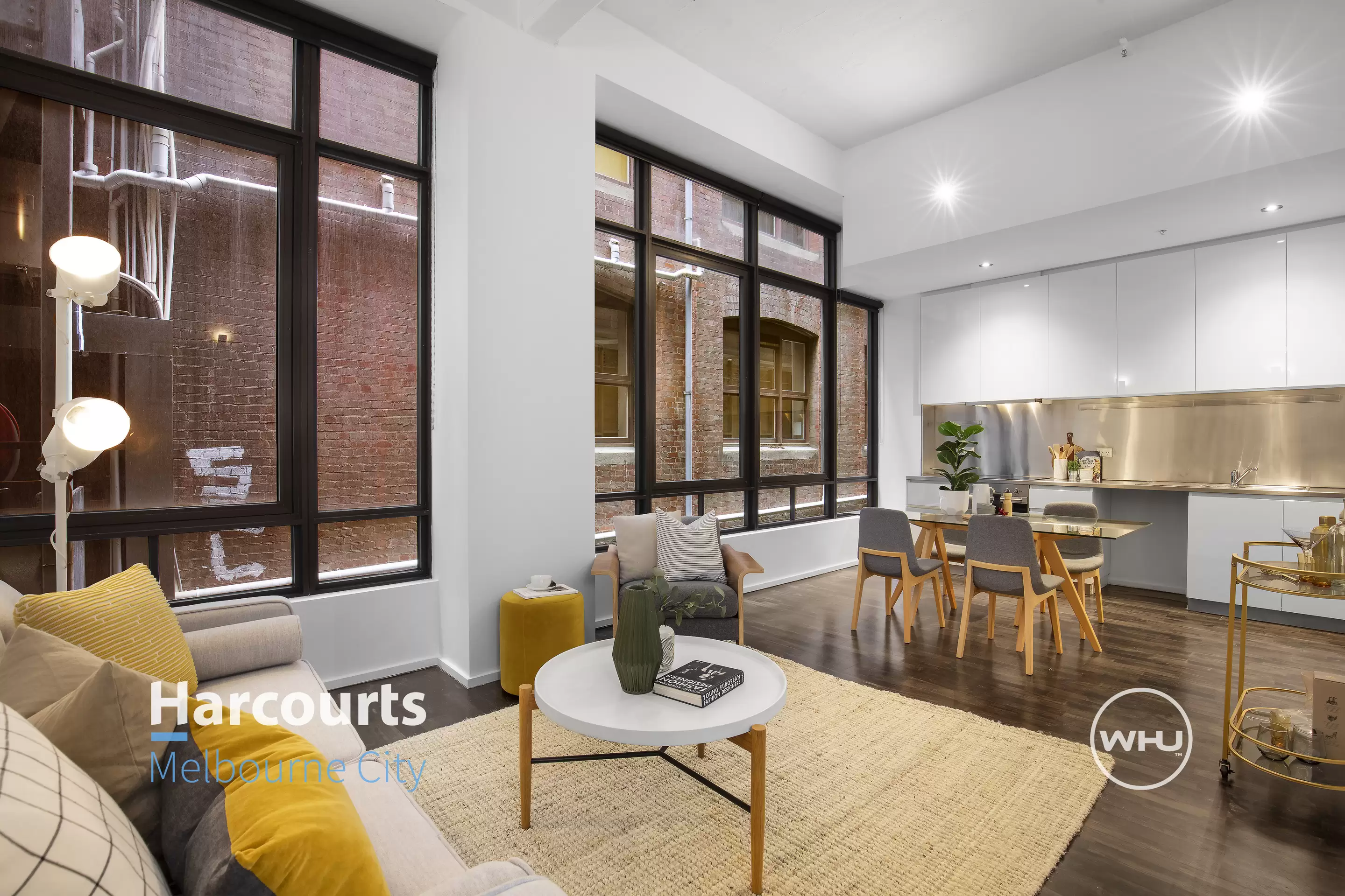 4/27 Flinders Lane, Melbourne Sold by Harcourts Melbourne City - image 1