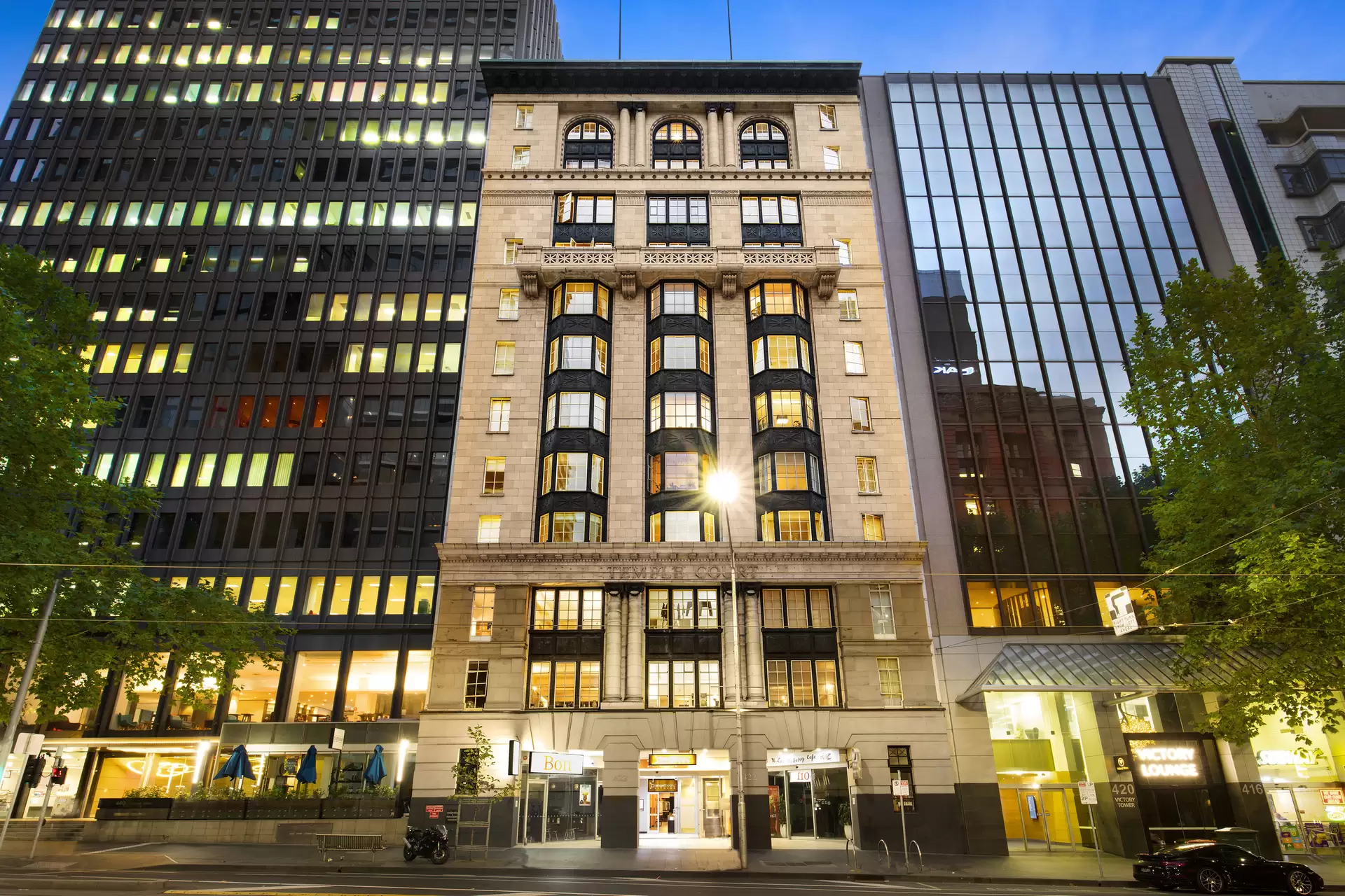 1225/422 Collins Street, Melbourne Sold by Harcourts Melbourne City - image 1