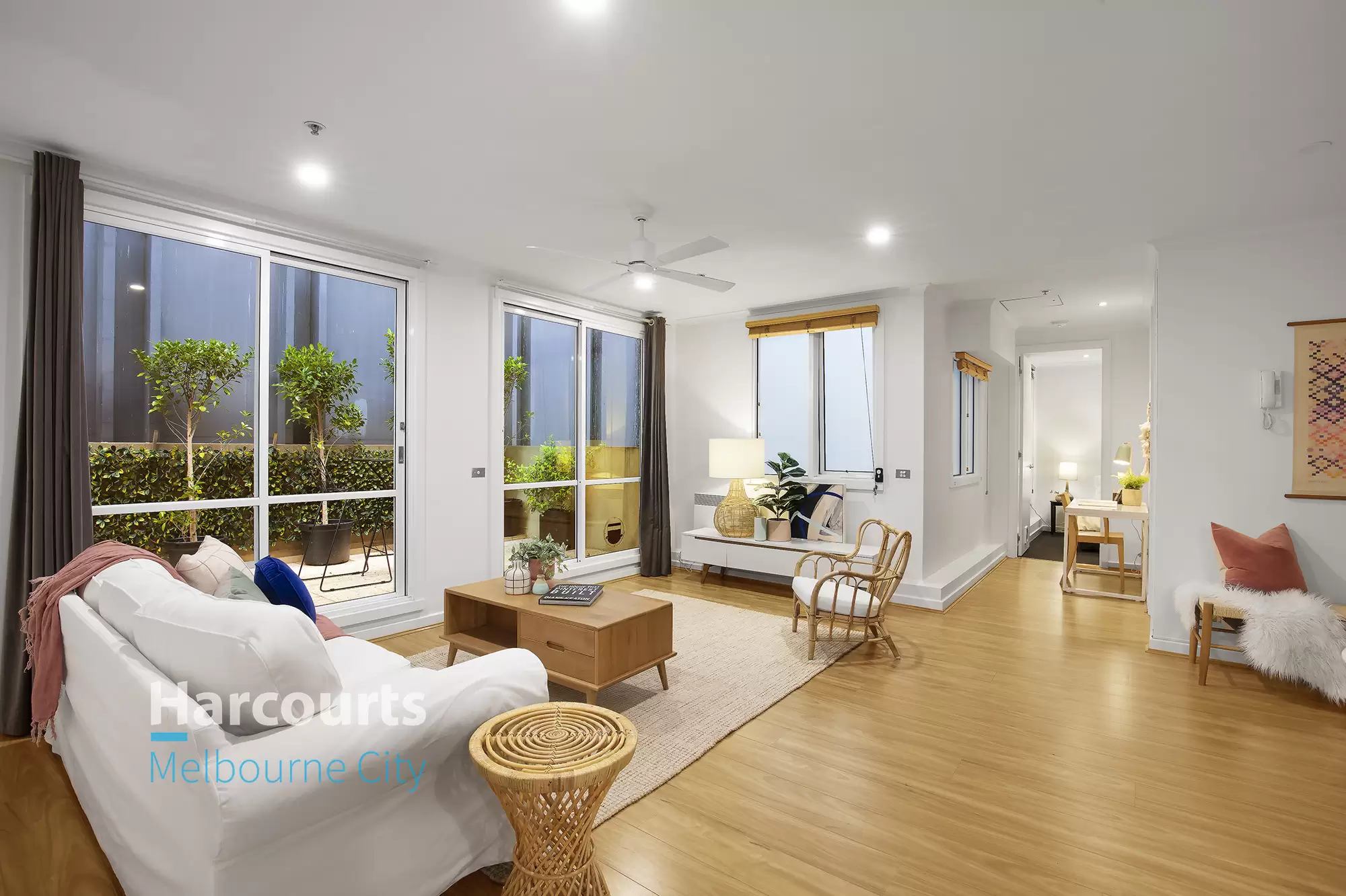 1225/422 Collins Street, Melbourne Sold by Harcourts Melbourne City - image 1