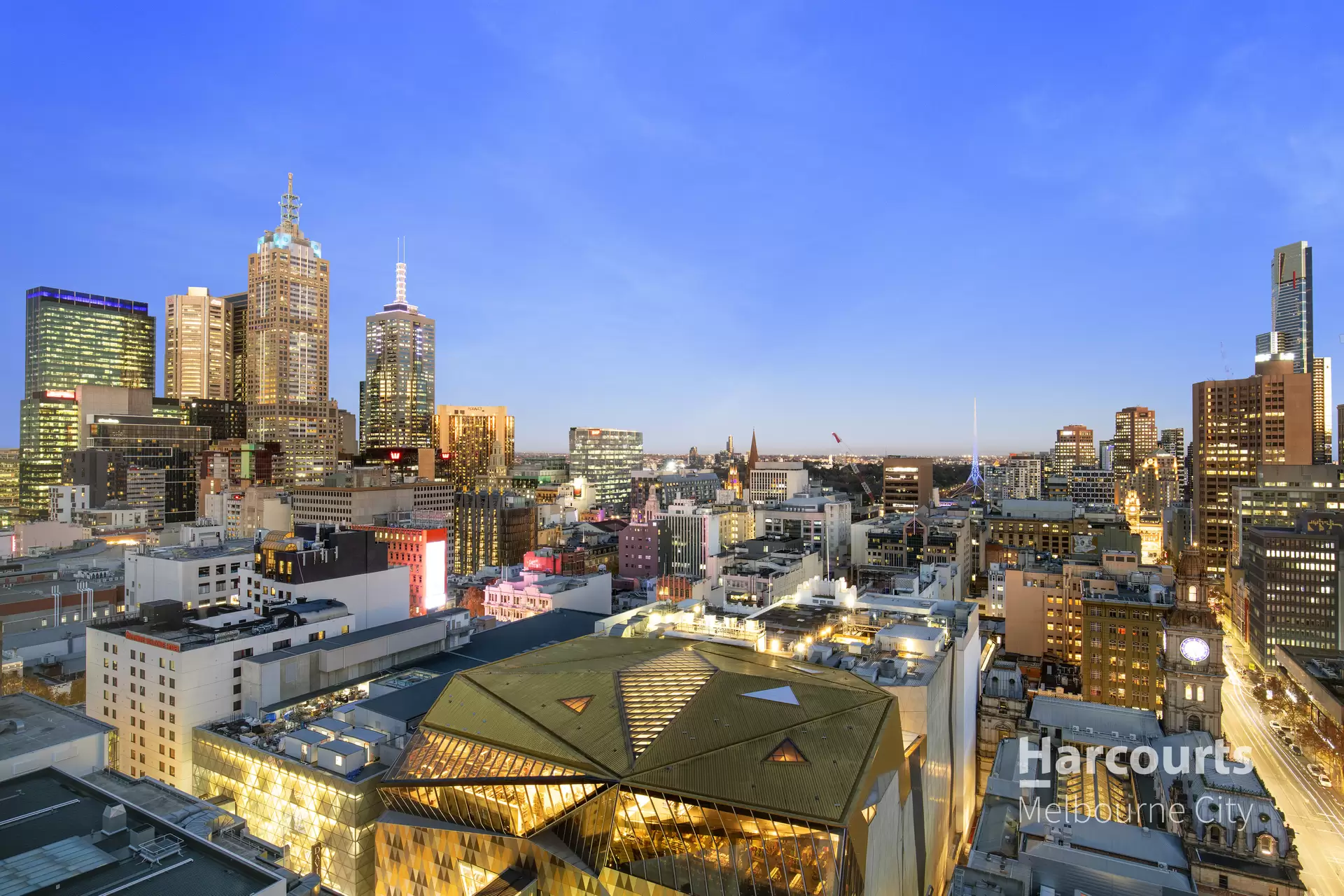 2007/250 Elizabeth Street, Melbourne Sold by Harcourts Melbourne City - image 1