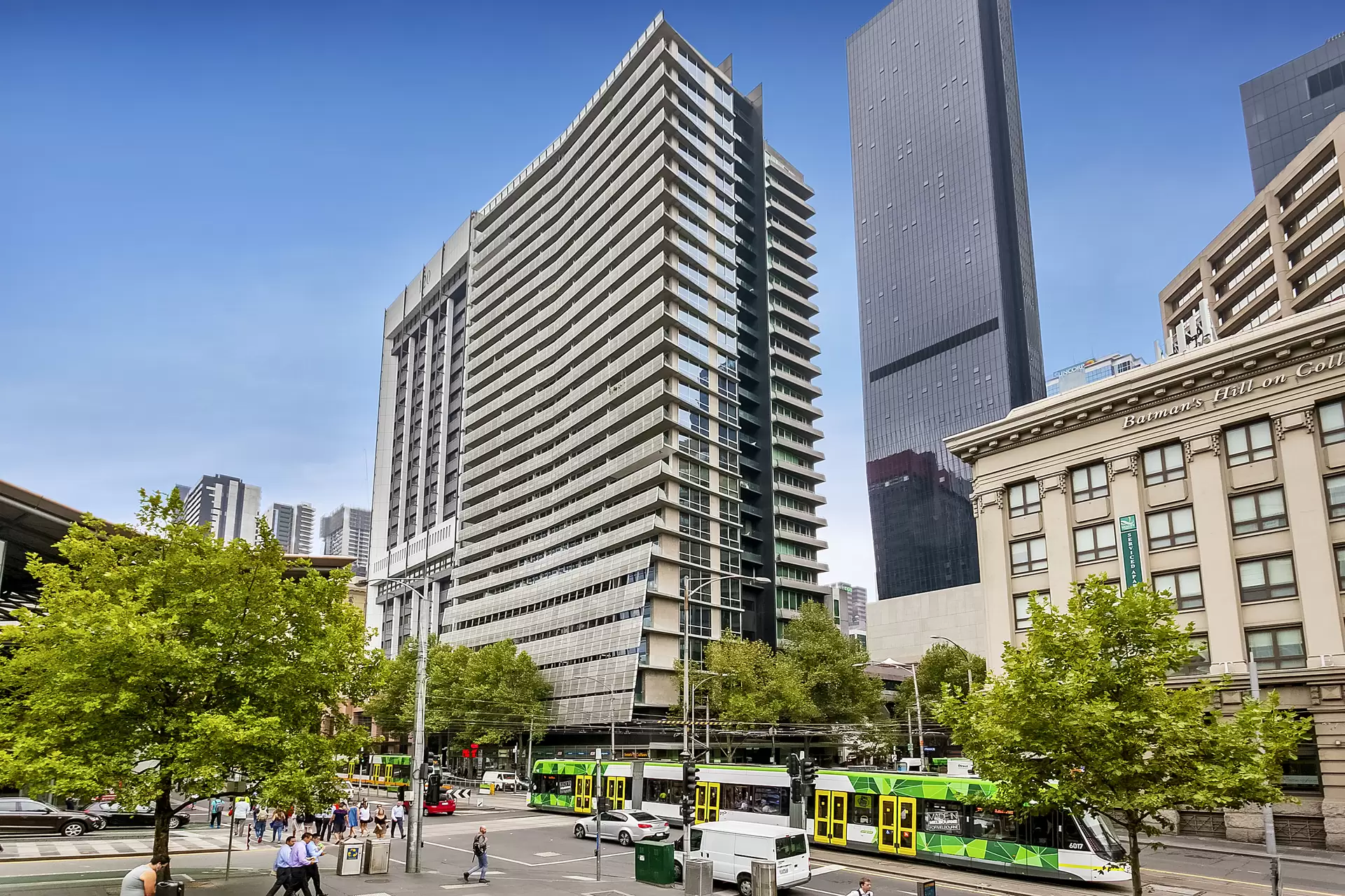 802/620 Collins Street, Melbourne Leased by Harcourts Melbourne City - image 1