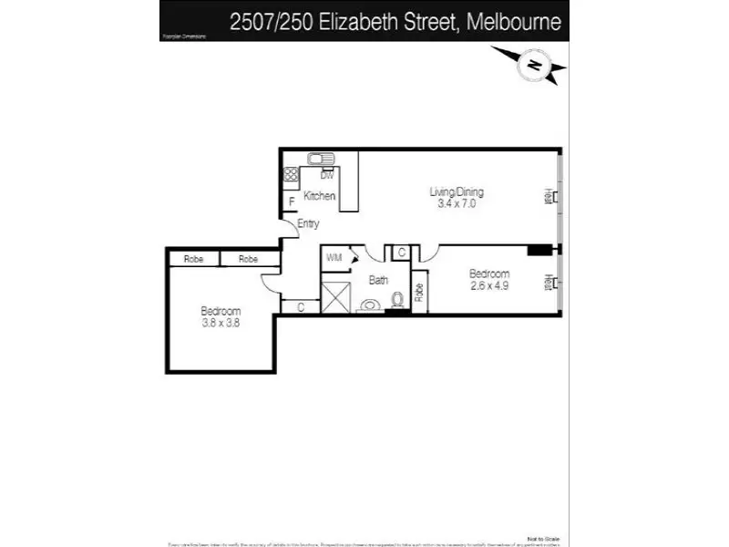 2507/250E Elizabeth Street, Melbourne Sold by Harcourts Melbourne City - image 2