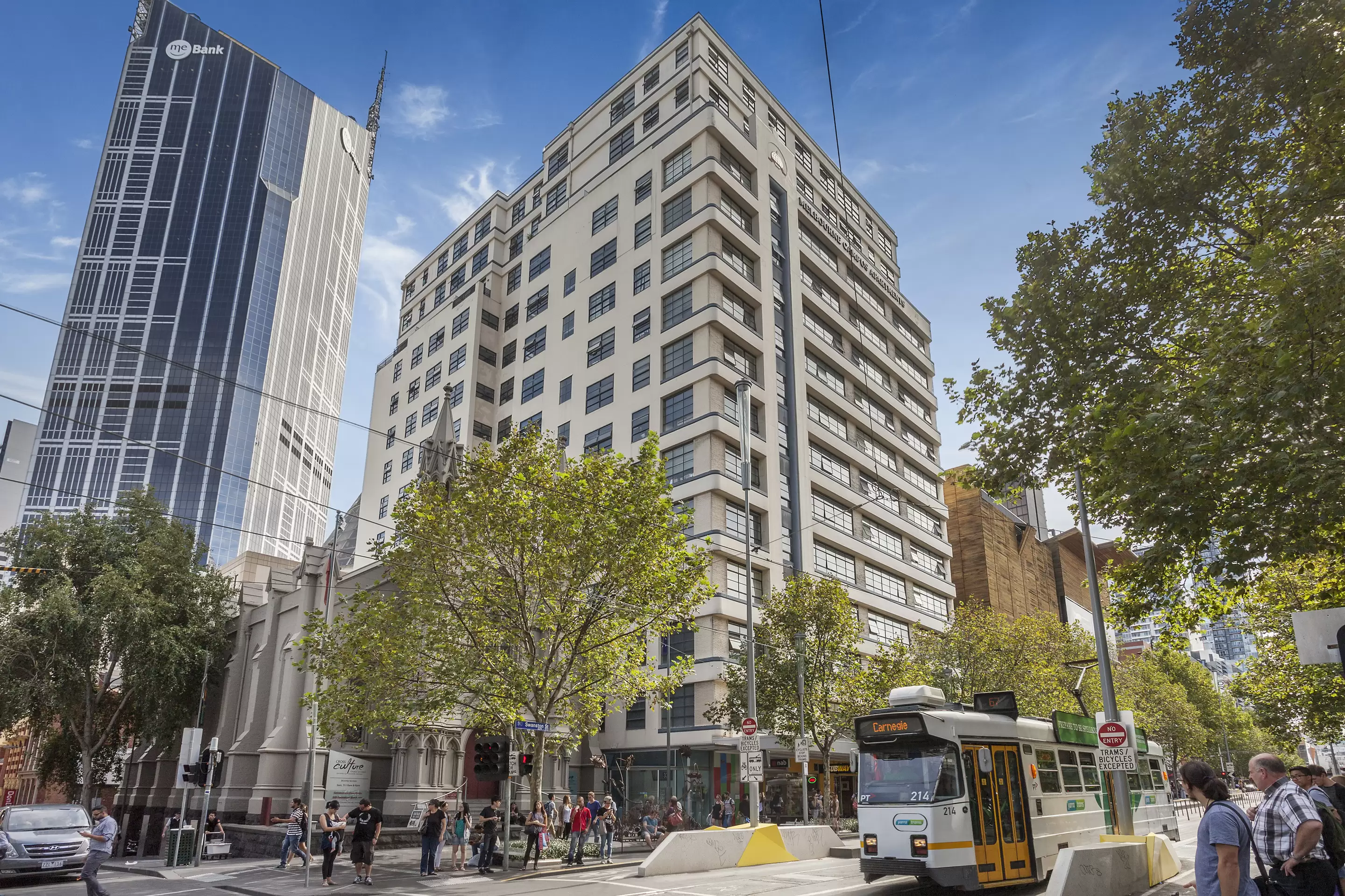 207/339 Swanston Street, Melbourne Leased by Harcourts Melbourne City - image 1