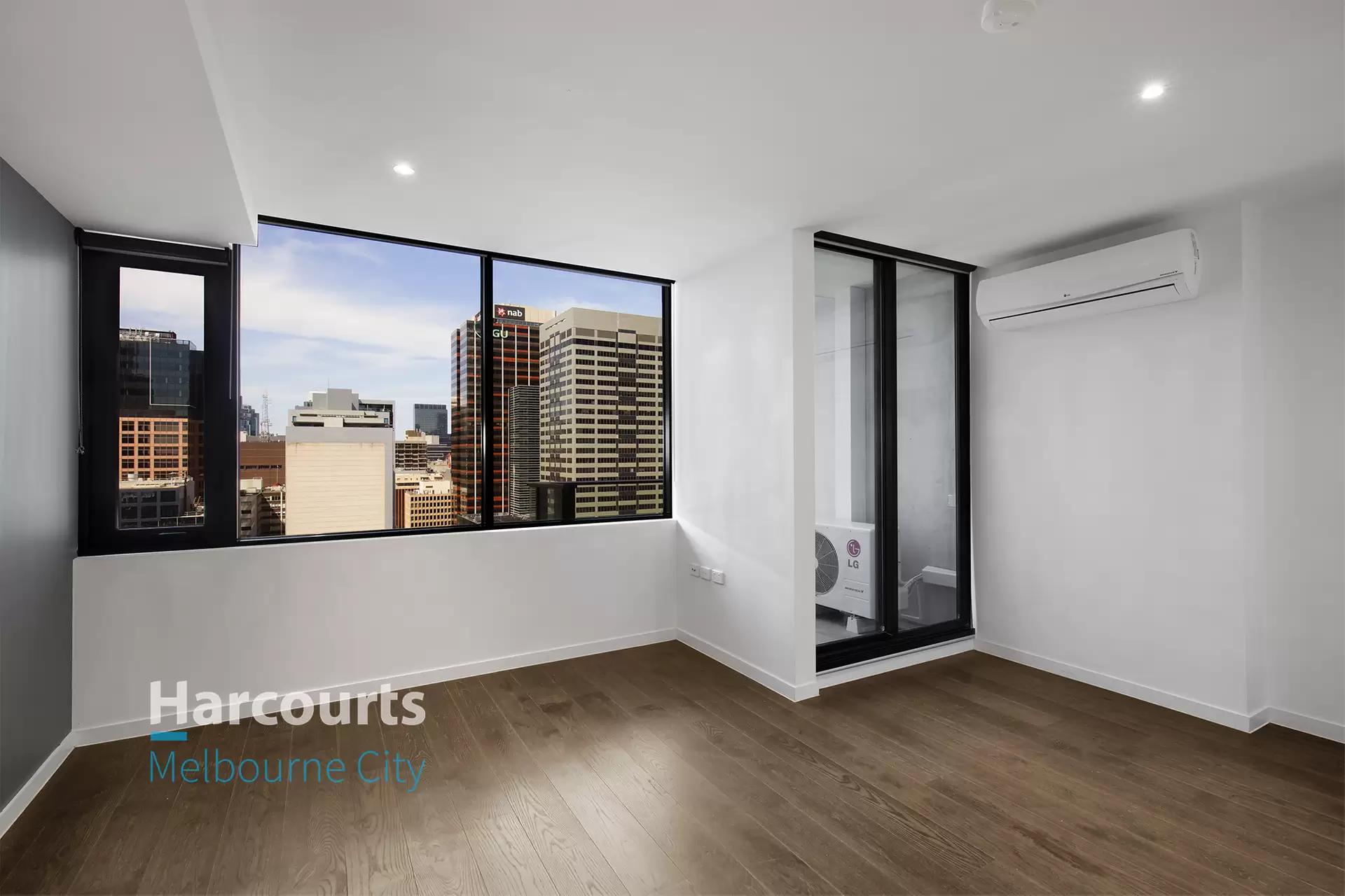 2403B/11 Rose Lane, Melbourne Leased by Harcourts Melbourne City - image 1