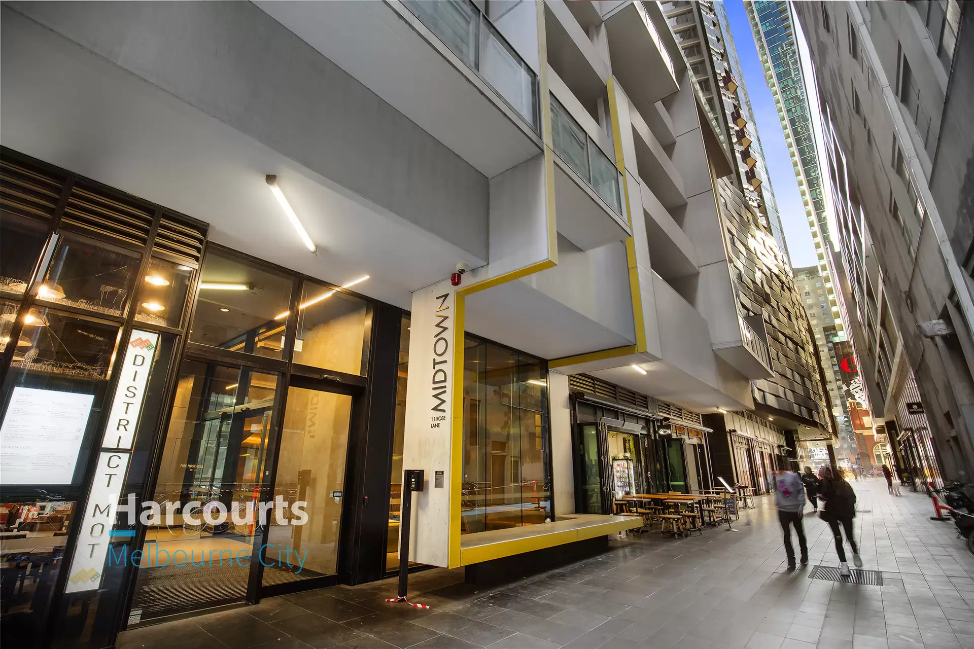 2403B/11 Rose Lane, Melbourne Leased by Harcourts Melbourne City - image 1