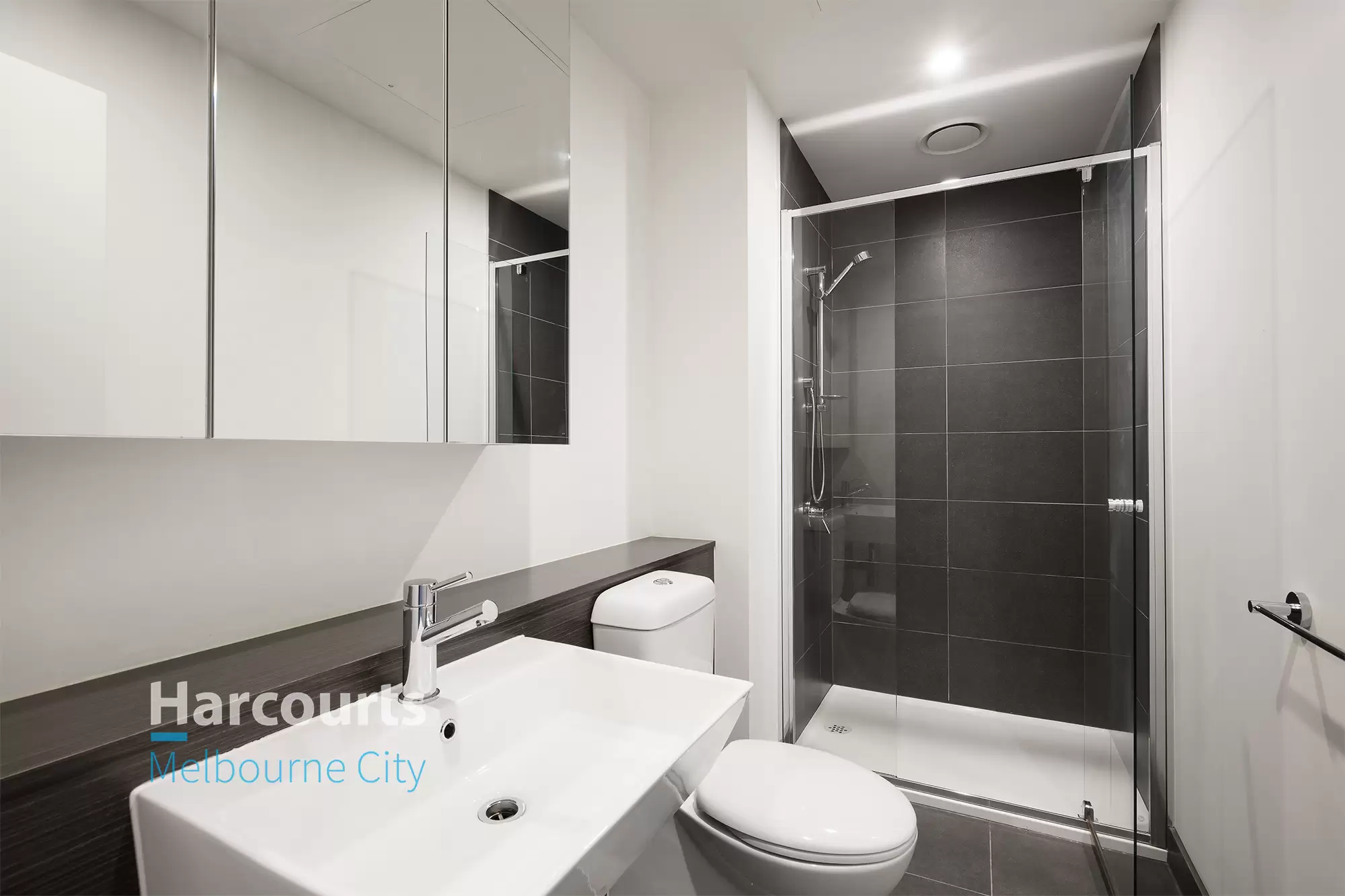 2403B/11 Rose Lane, Melbourne Leased by Harcourts Melbourne City - image 3