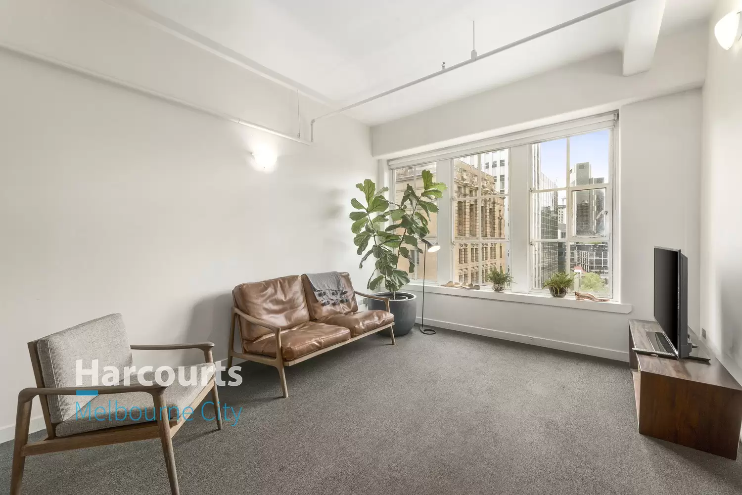 901/422 Collins Street, Melbourne Leased by Harcourts Melbourne City - image 1