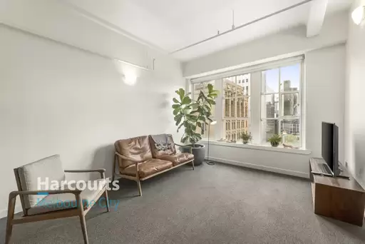 901/422 Collins Street, Melbourne Leased by Harcourts Melbourne City