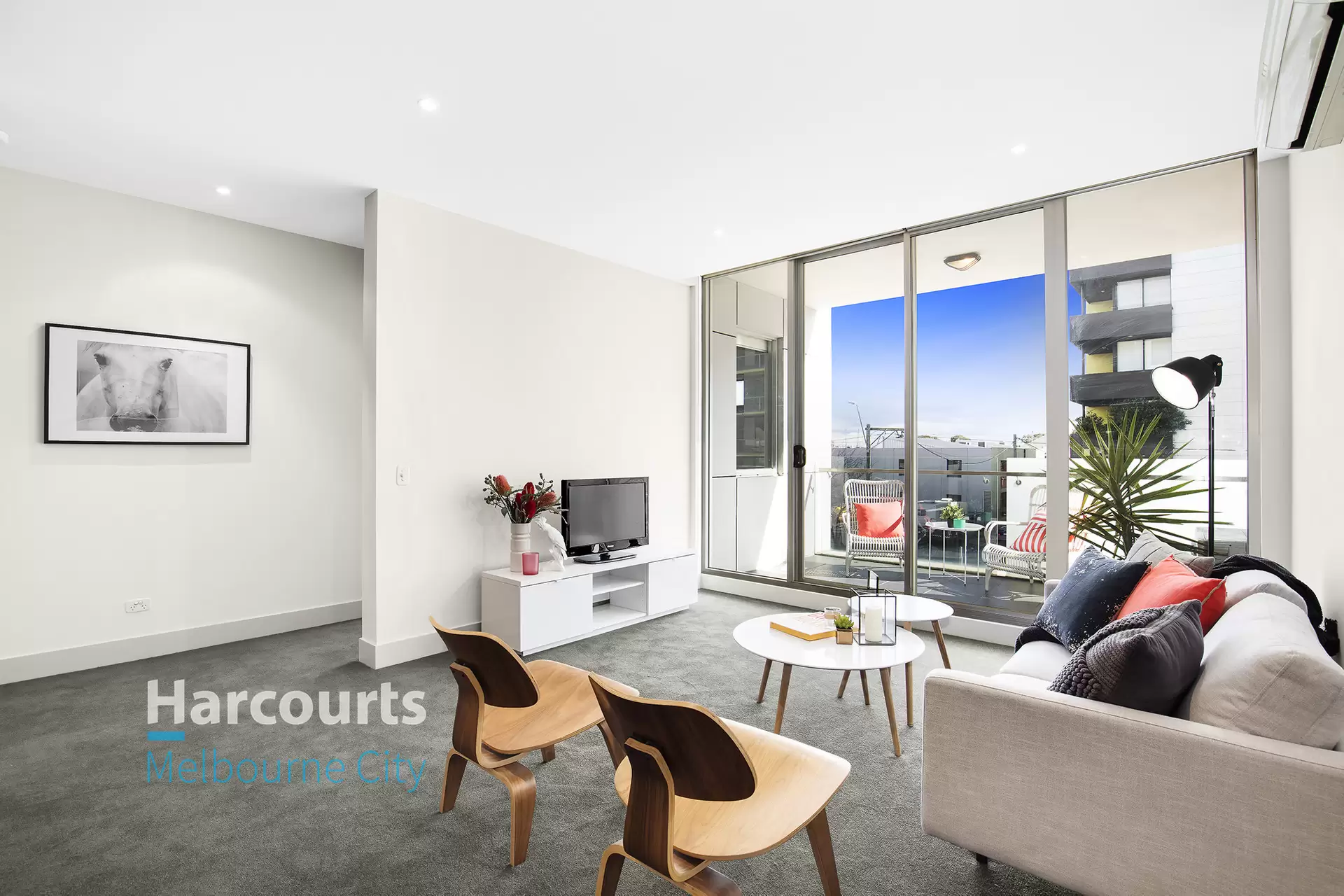 102/30 Wreckyn Street, North Melbourne Leased by Harcourts Melbourne City - image 1