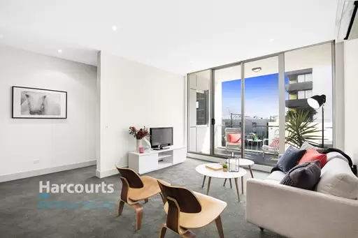 102/30 Wreckyn Street, North Melbourne Leased by Harcourts Melbourne City