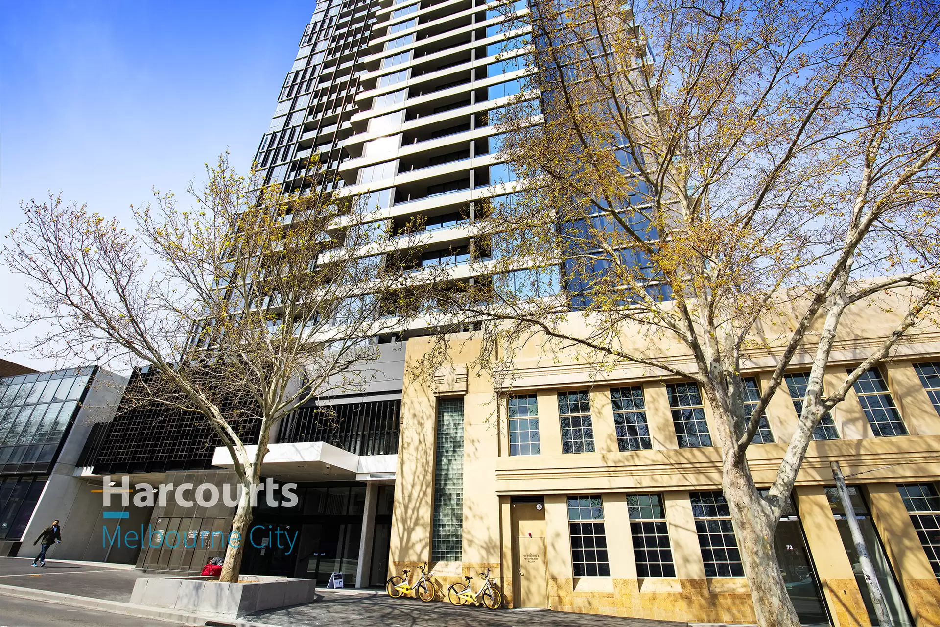 1104/65 Dudley Street, West Melbourne Leased by Harcourts Melbourne City - image 1