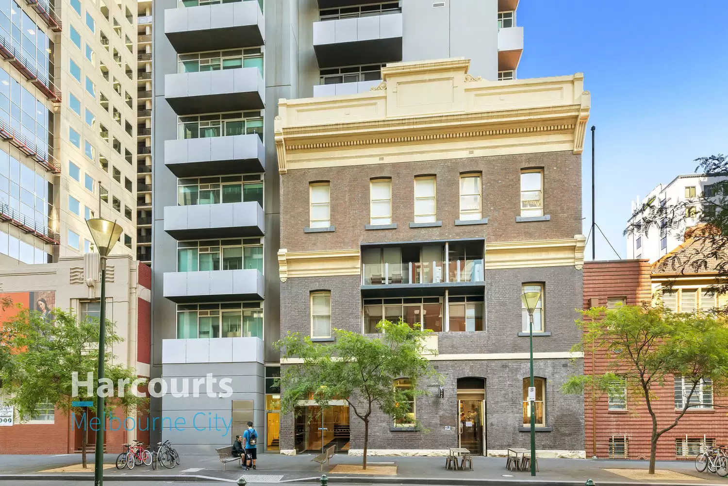 205/25 Wills Street, Melbourne Leased by Harcourts Melbourne City - image 3