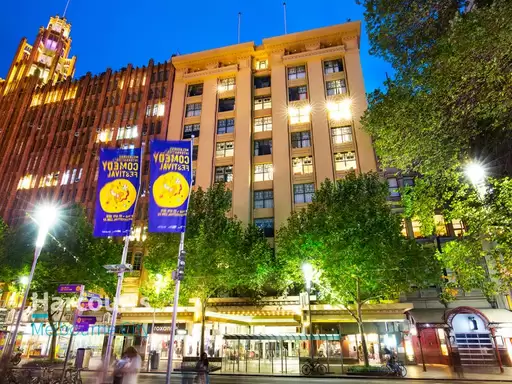 1006/115 Swanston Street, Melbourne Leased by Harcourts Melbourne City