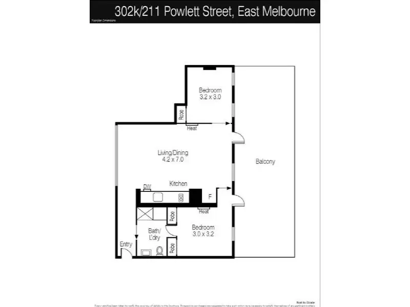 302k/211 Powlett Street, East Melbourne Sold by Harcourts Melbourne City - image 2