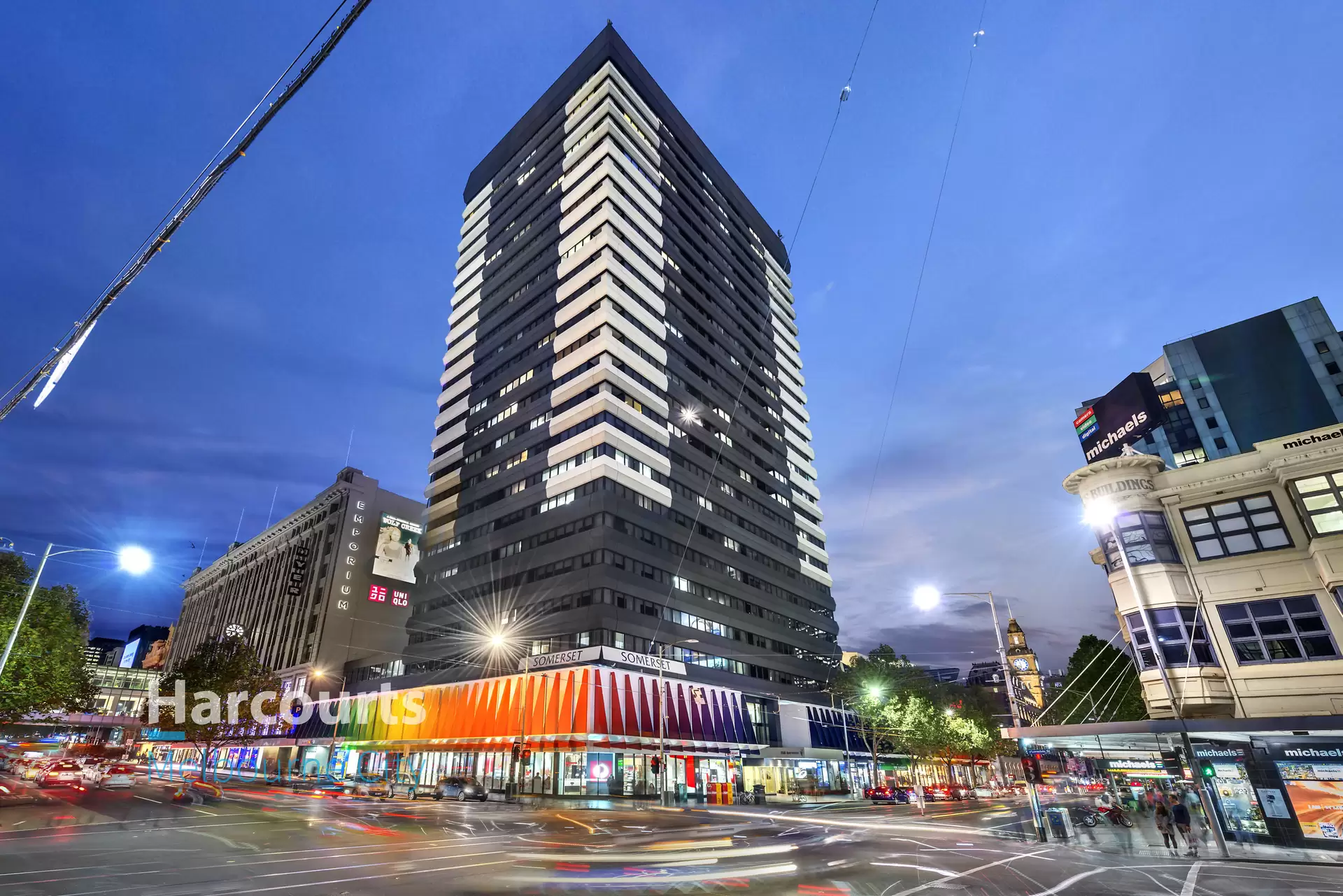 2015/250 Elizabeth Street, Melbourne Leased by Harcourts Melbourne City - image 1