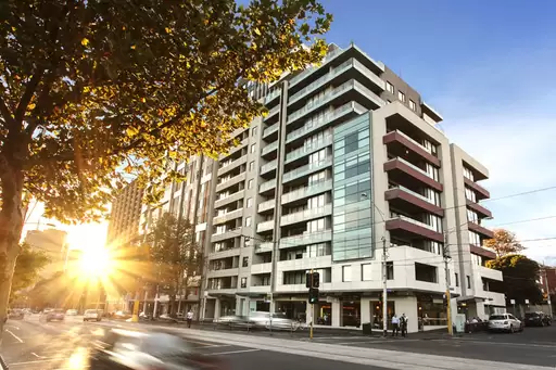 708/166 Wellington Parade, East Melbourne Leased by Harcourts Melbourne City