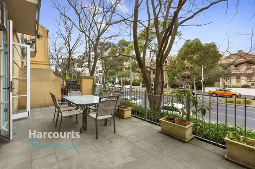 19/1 Wellington Crescent, East Melbourne Leased by Harcourts Melbourne City