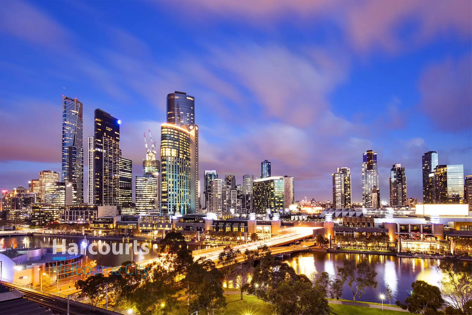 1217/555 Flinders Street, Melbourne Leased by Harcourts Melbourne City - image 1