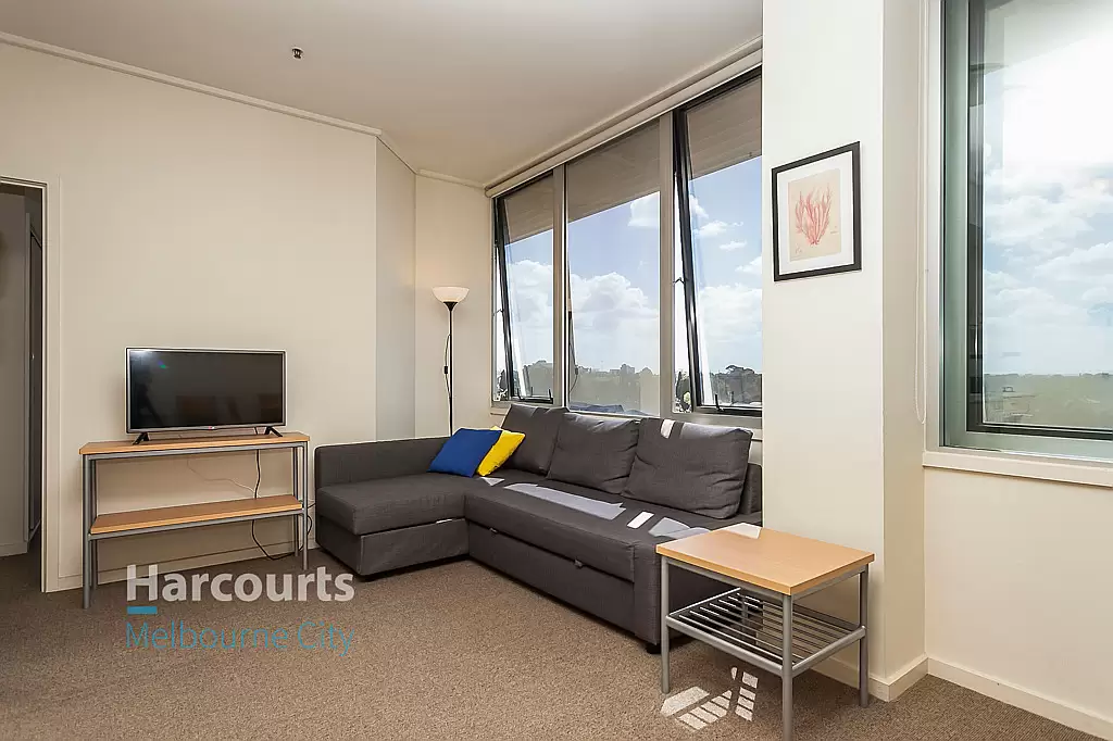 2405/570 Lygon Street, Carlton Leased by Harcourts Melbourne City - image 1