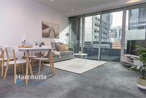 908/620 Collins Street, Melbourne Leased by Harcourts Melbourne City