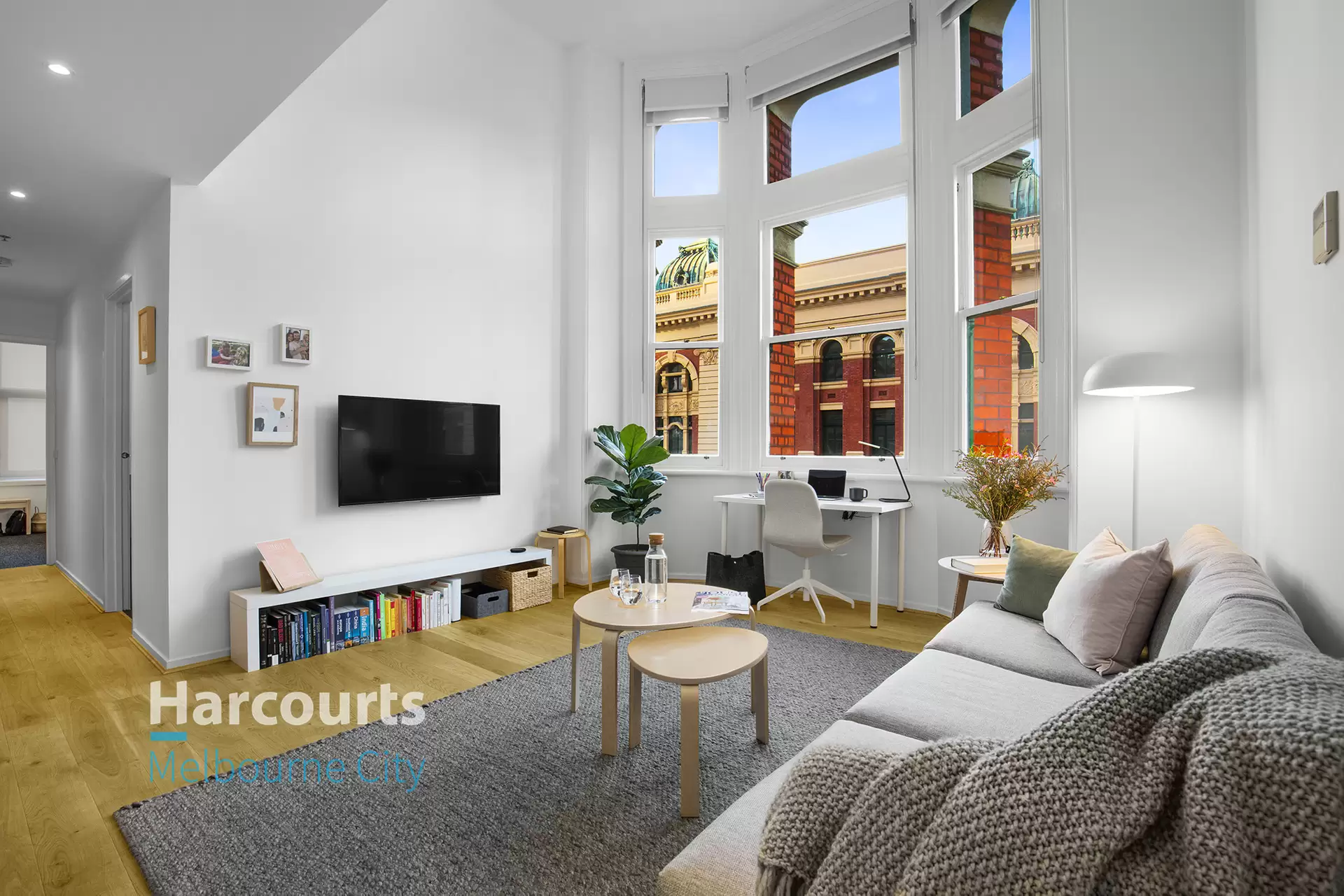 202/9 Degraves Street, Melbourne Leased by Harcourts Melbourne City - image 1