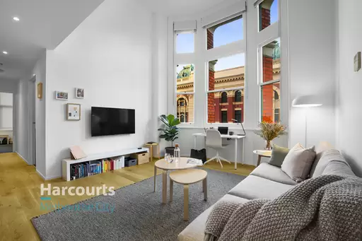 202/9 Degraves Street, Melbourne Leased by Harcourts Melbourne City