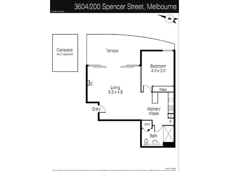 3604/200 Spencer Street, Melbourne Sold by Harcourts Melbourne City - image 2