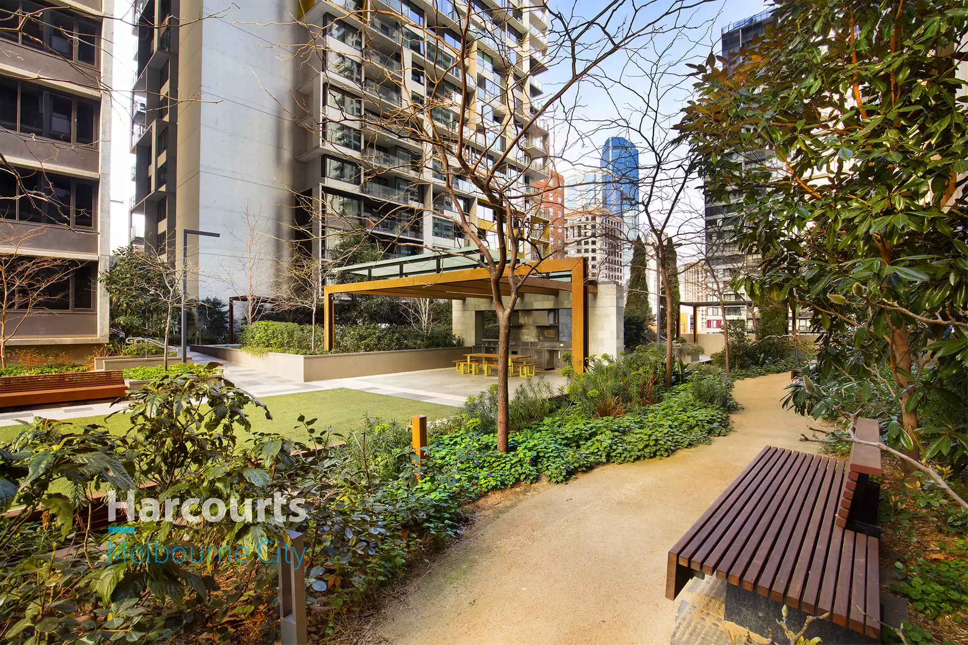 2306/11 Rose Lane, Melbourne Leased by Harcourts Melbourne City - image 1