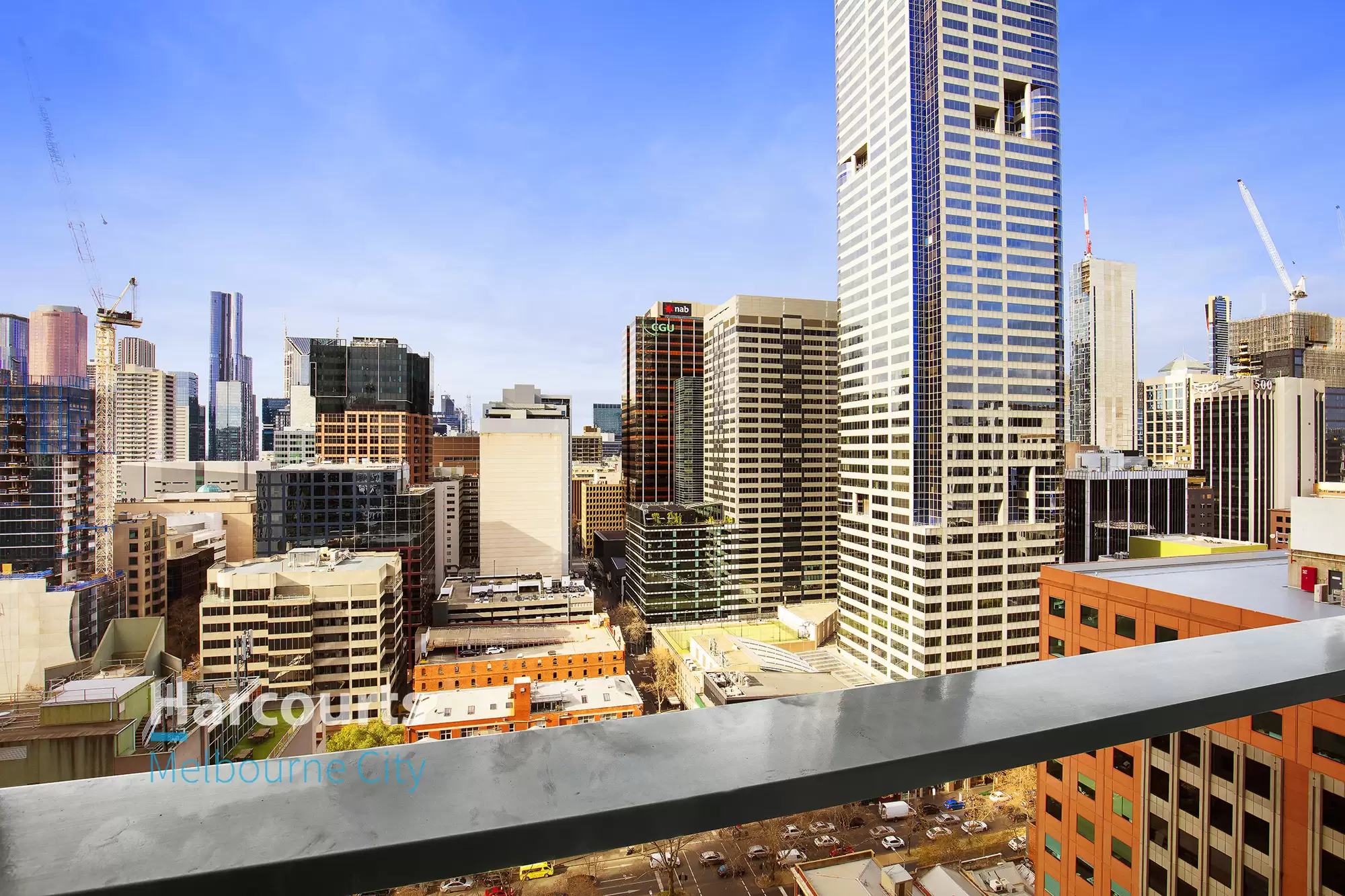 2306/11 Rose Lane, Melbourne Leased by Harcourts Melbourne City - image 1