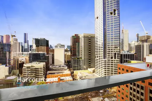 2306/11 Rose Lane, Melbourne Leased by Harcourts Melbourne City