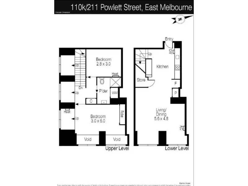 110K/211 Powlett St, East Melbourne Sold by Harcourts Melbourne City - image 2