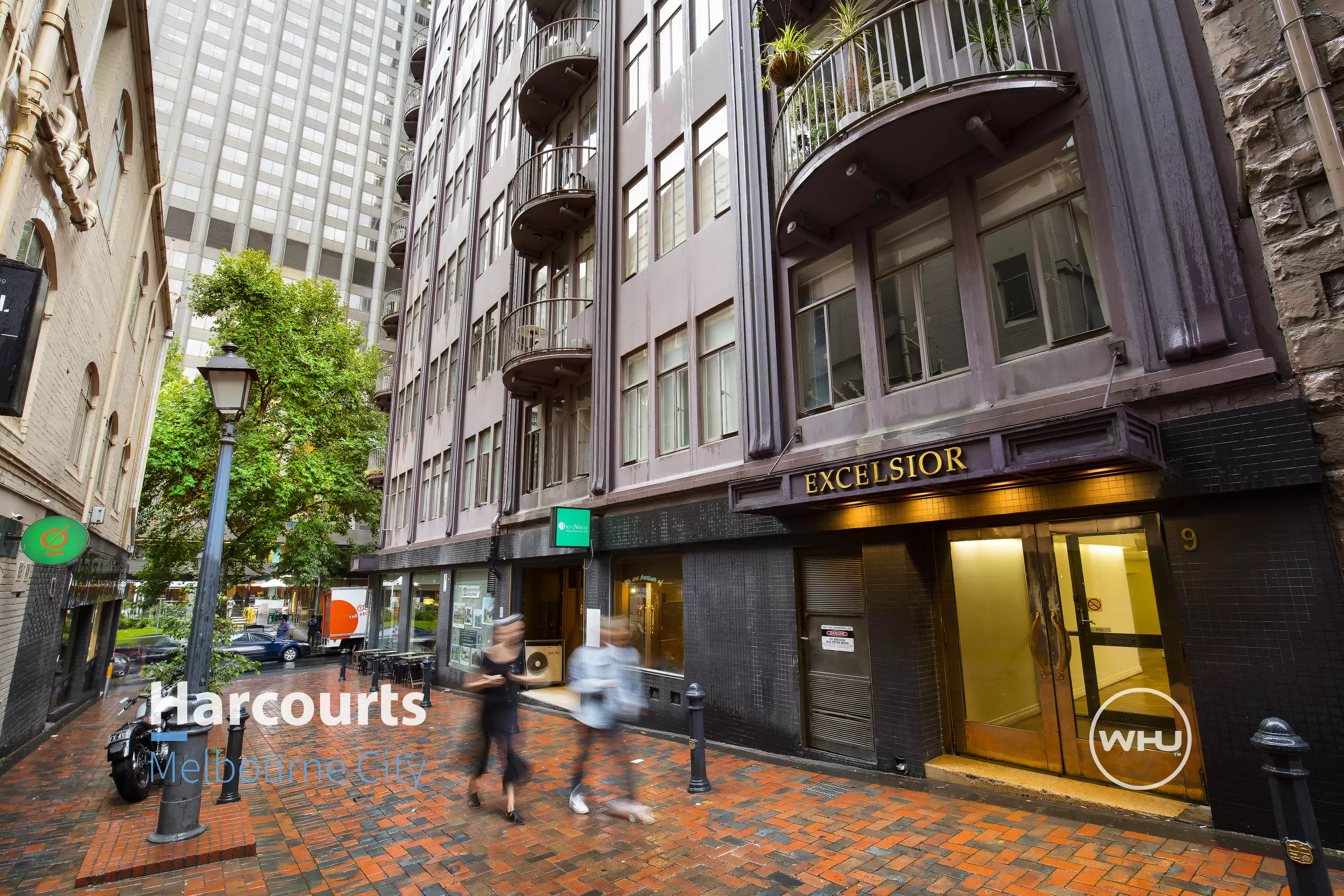 806/9 McKillop Street, Melbourne Leased by Harcourts Melbourne City - image 1